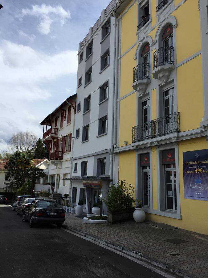 Le Petit Majestic Hotell Lourdes Eksteriør bilde